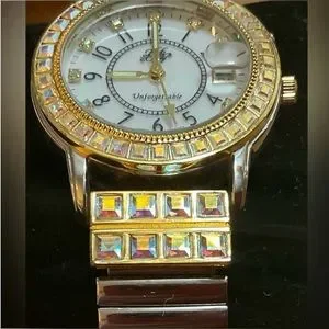 Kirk’s Folly: women’s “ unforgettable Japan quartz’s has night light wrist watch Kirks Folly Unforgettable Fairy Night Light K903L Quartz  main image 4